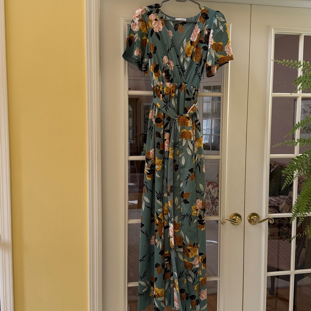 Baltic Born Kimono Floral Maxi Dress - Picture 2 of 6
